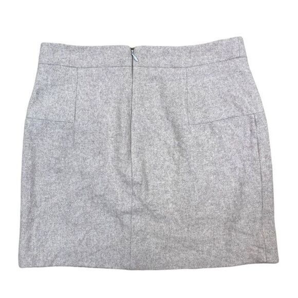 J.Crew Wool Mini Skirt Size 4 - Picture 5 of 7